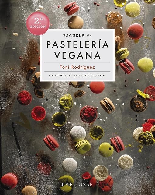 Portada de Escuela de pastelería vegana
