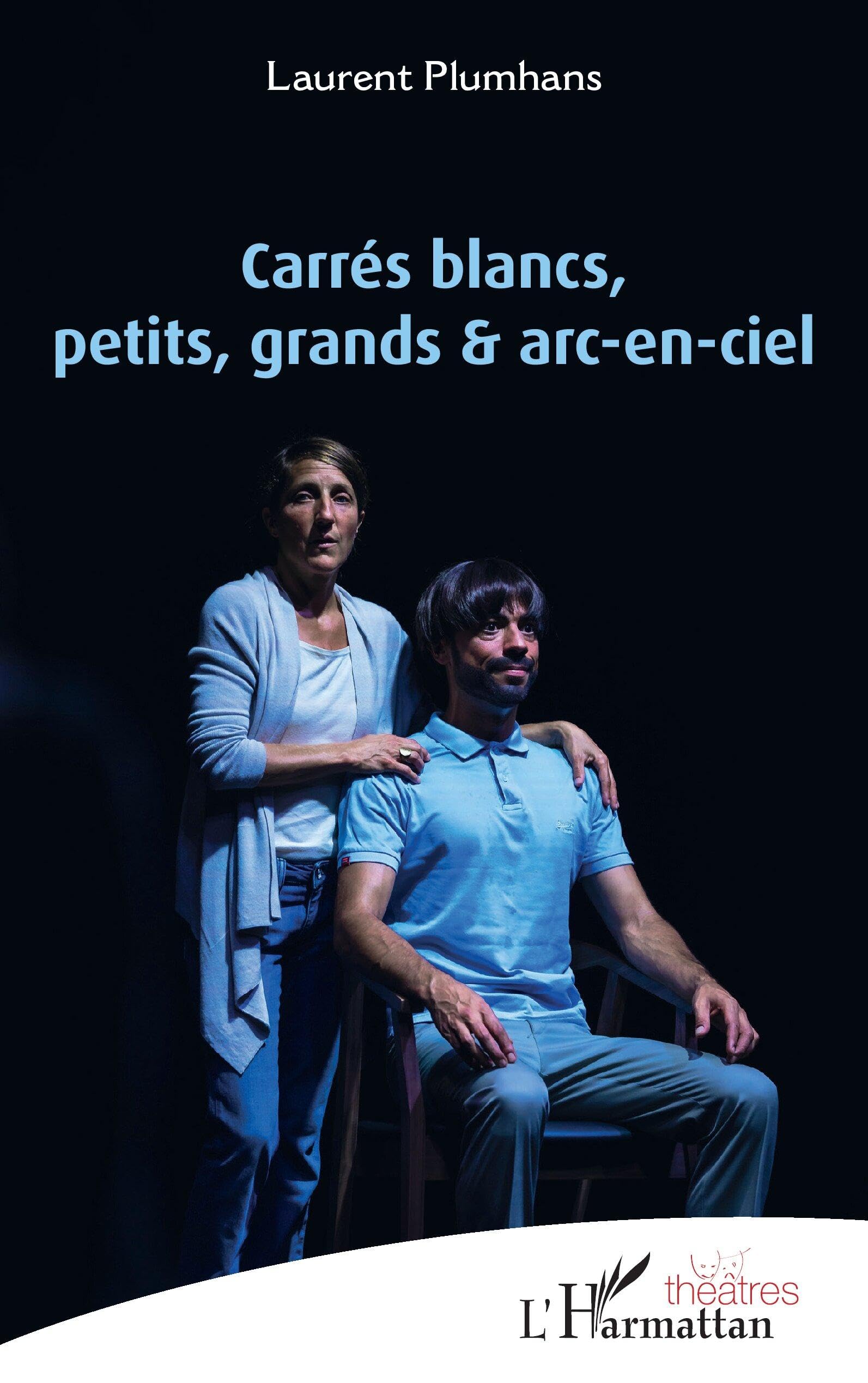 Carrés blancs, petits, grands & arc-en-ciel (Théâtres)