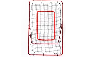 Pitch Back Rebound Net: Up Your Baseball, Softball, and Lacrosse Game