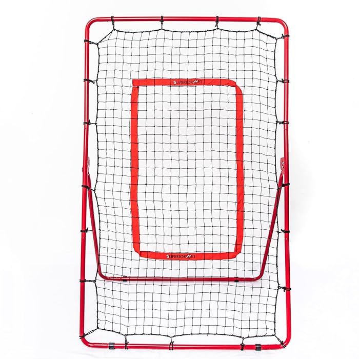 Buy Pitch Back Rebound Net, Adjustable Rebounder Trainer