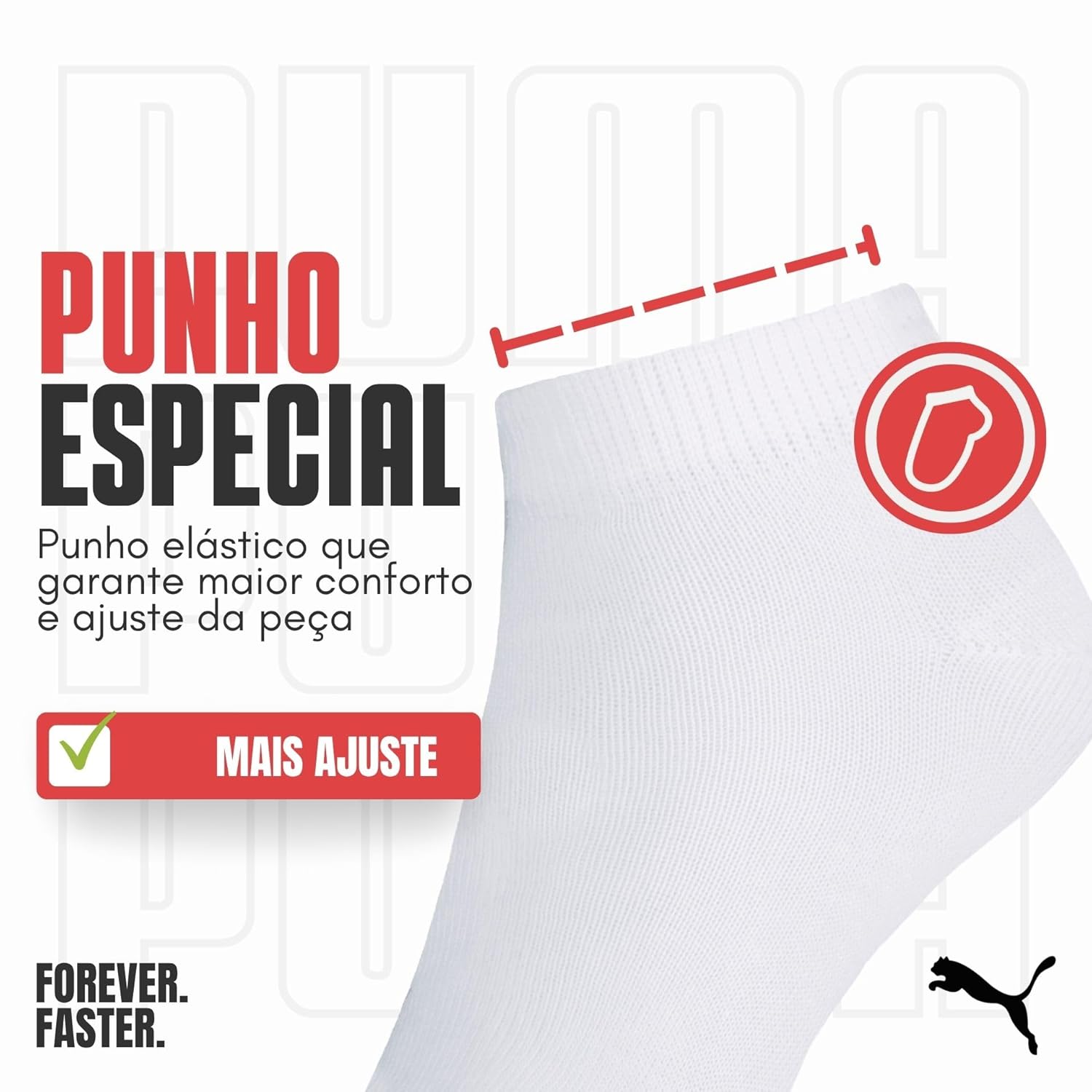 Kit 3 Pares de Meia Puma Sapatilha Cano Curto Everyday Esporte Masculina Adulto em promoção! Veja a oferta e mais achadinhos de Moda íntima 4 Hoje é o melhor dia para comprar Kit 3 Pares de Meia Puma Sapatilha Cano Curto Everyday Esporte Masculina Adulto com aquele preço maroto! Promoção! Aproveite a oferta! 4