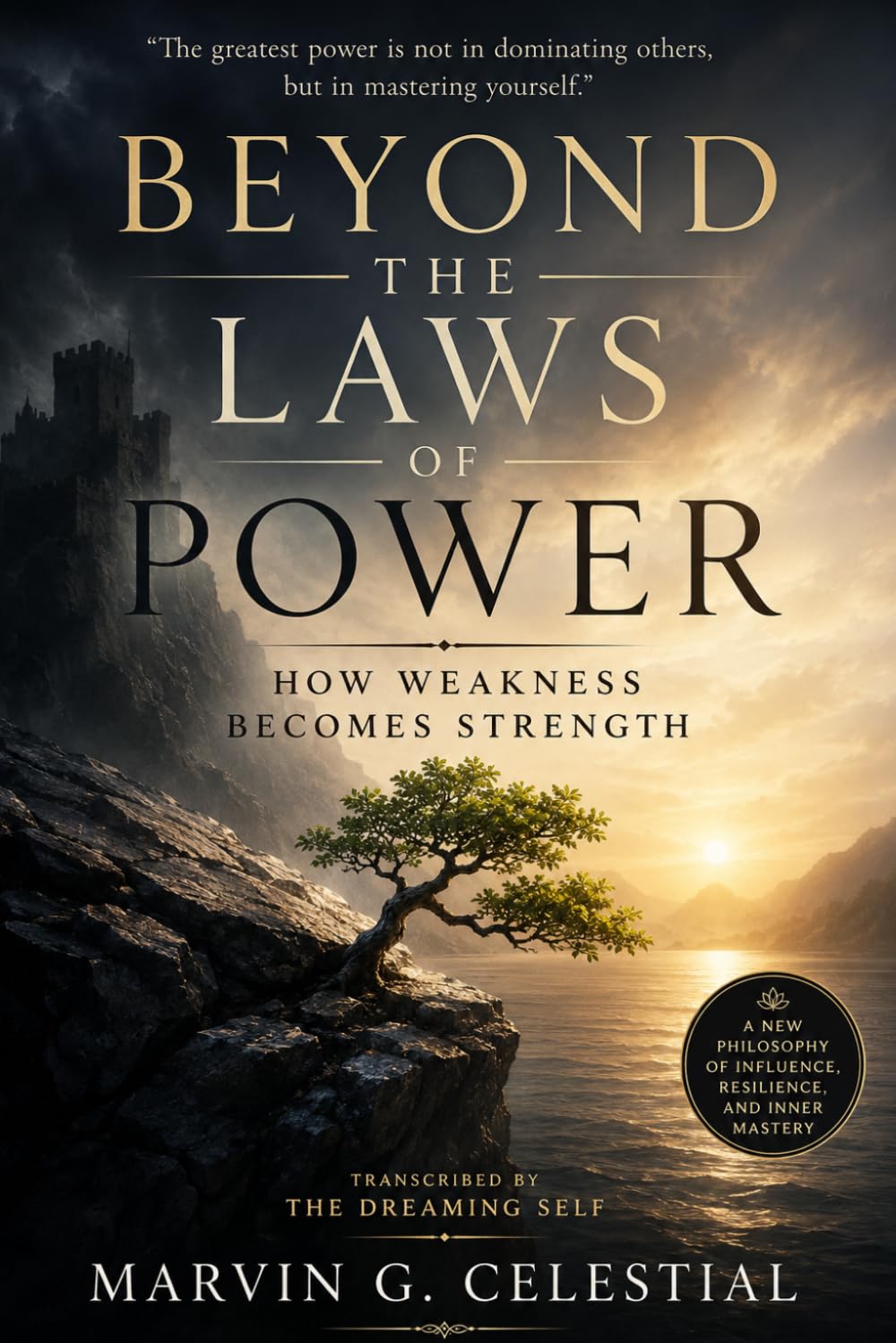 BEYOND THE LAWS OF POWER: How Weakness Becomes Strength Transcribed by The Dreaming Self