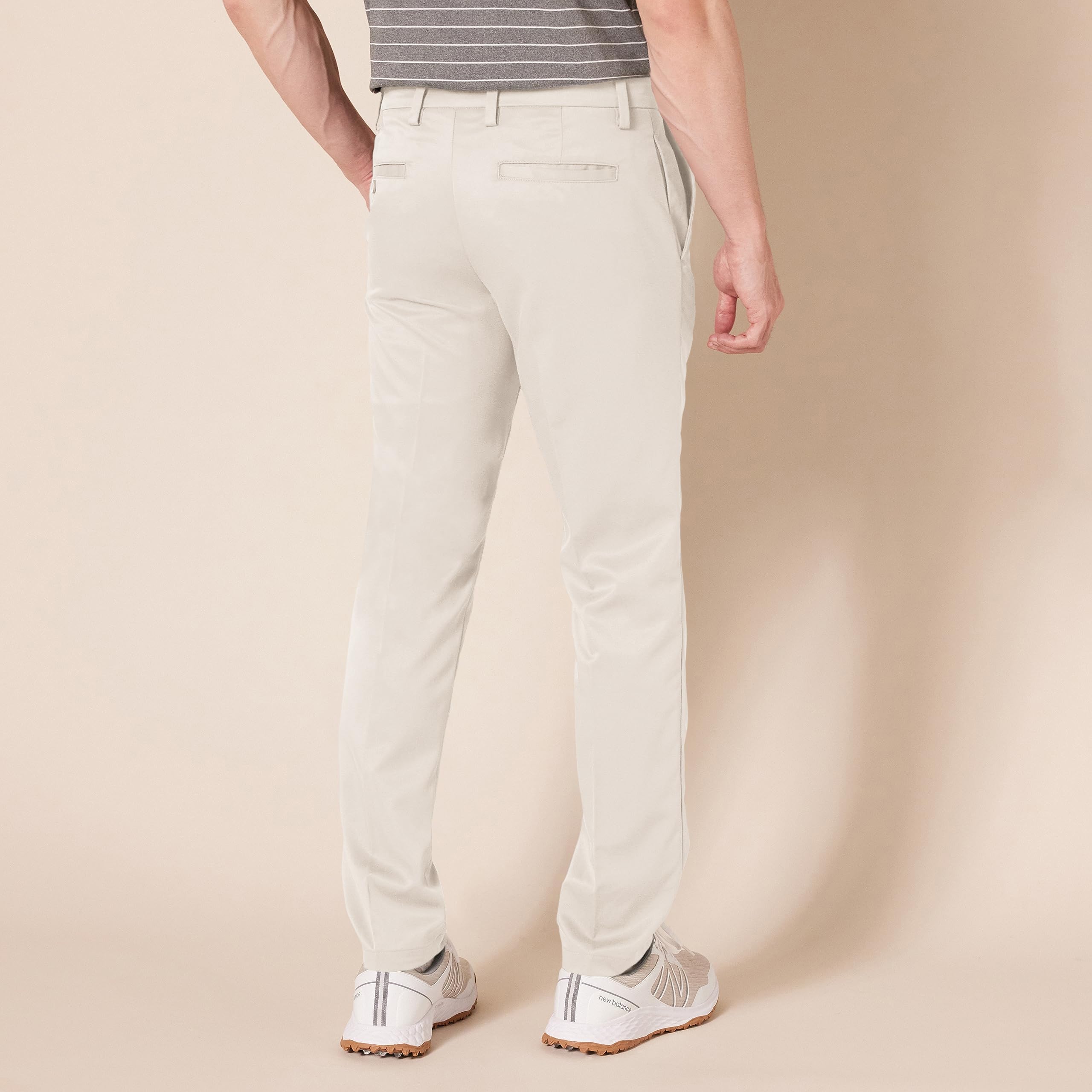Amazon Essentials Pantalones de Golf Elásticos Corte Ajustado Hombre