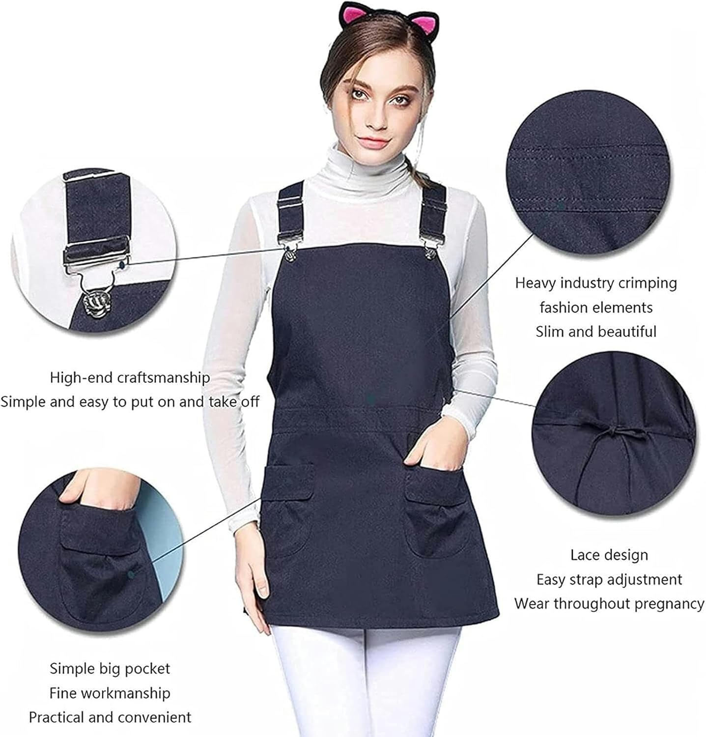 Maternity Clothing for Radiation Protection,EMF Anti-Radiation Clothes Conductive/Shielding~/