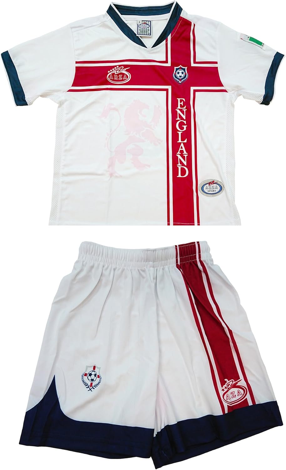 England Arza Youth Soccer Uniform
