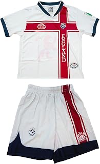 ARZA England Youth Soccer Uniform