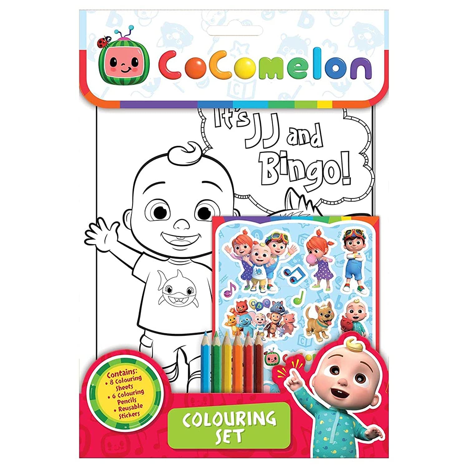 Cocomelon - Colouring Set