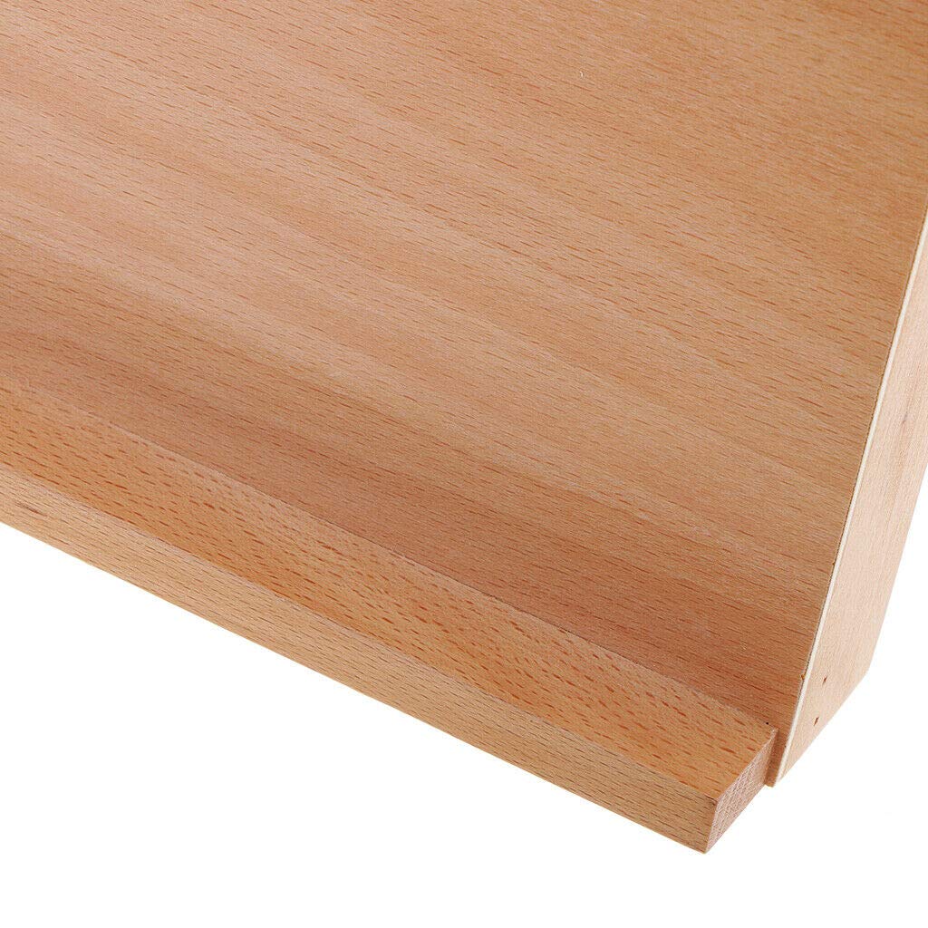 Soporte ajustable de madera A2 para pintura, tablero de dibujo, mesa de lienzo, estación de trabajo, bocetos, caballete de escritorio