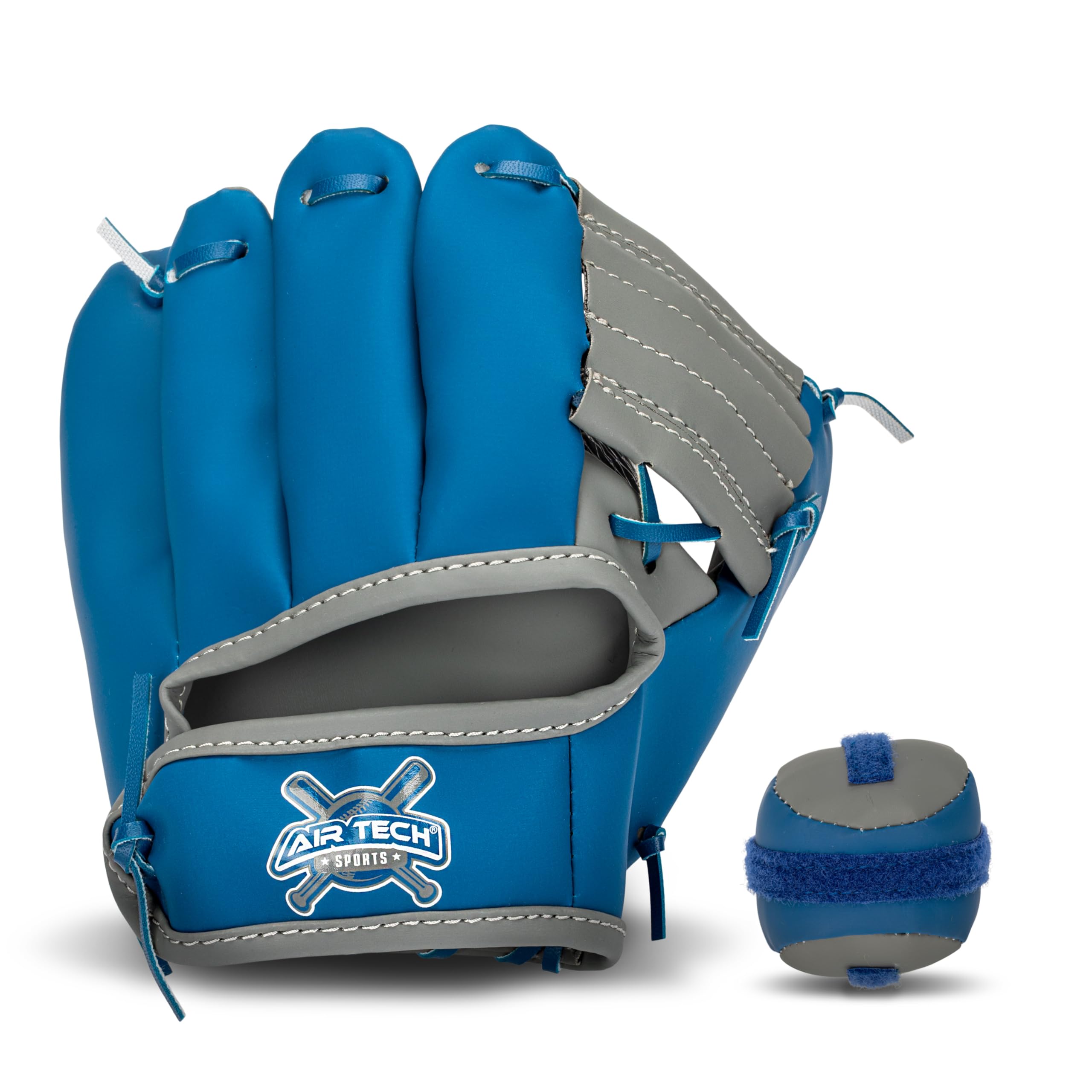 Franklin Sports MLB Youth Tee Ball Glove And Ball Set - Kids Los Angeles Dodgers Baseball Tee Ball Glove Ball Perfect First Kids Glove 9 5