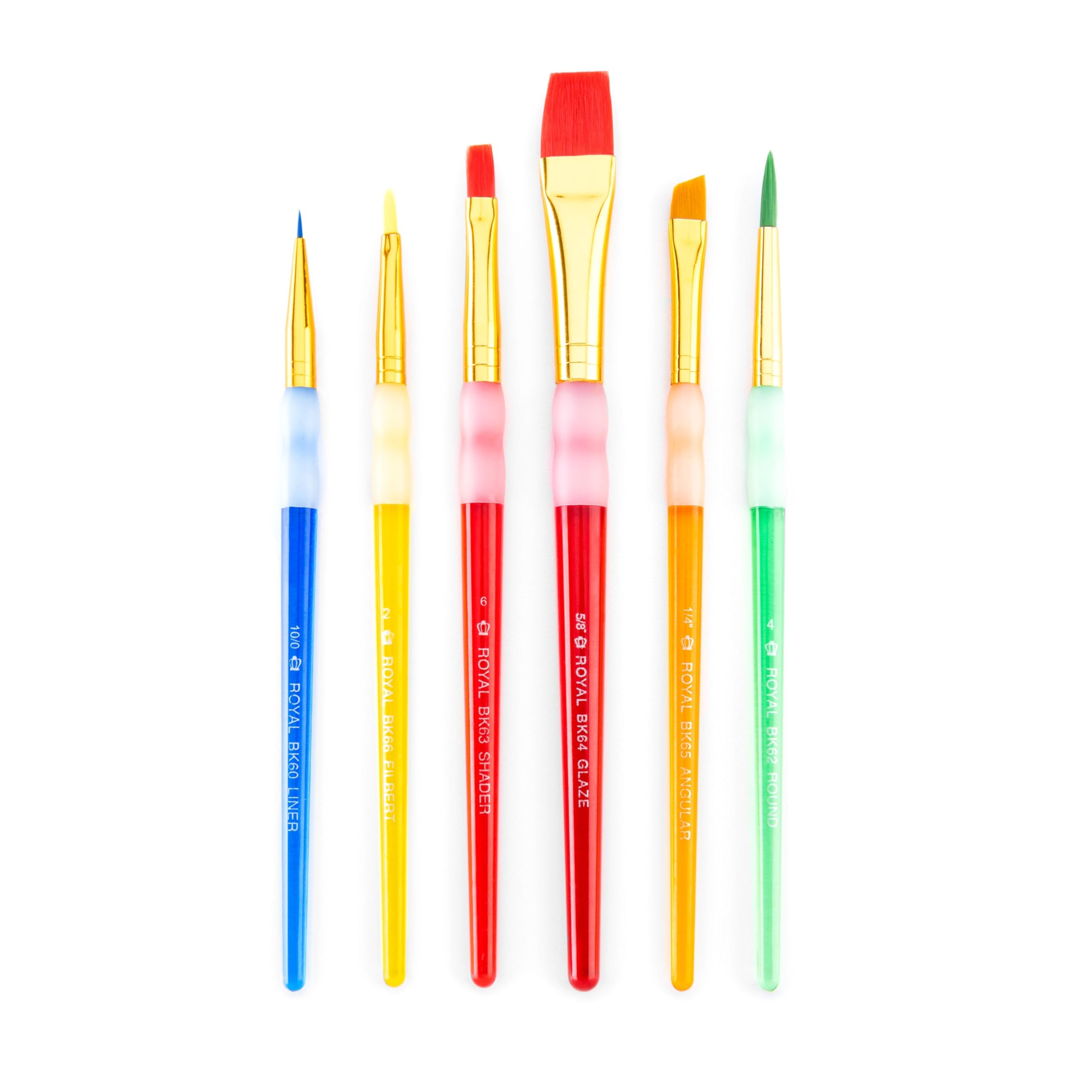 Amazon.com: Royal Brush Big Kids Choice Deluxe Beginner Synthetic