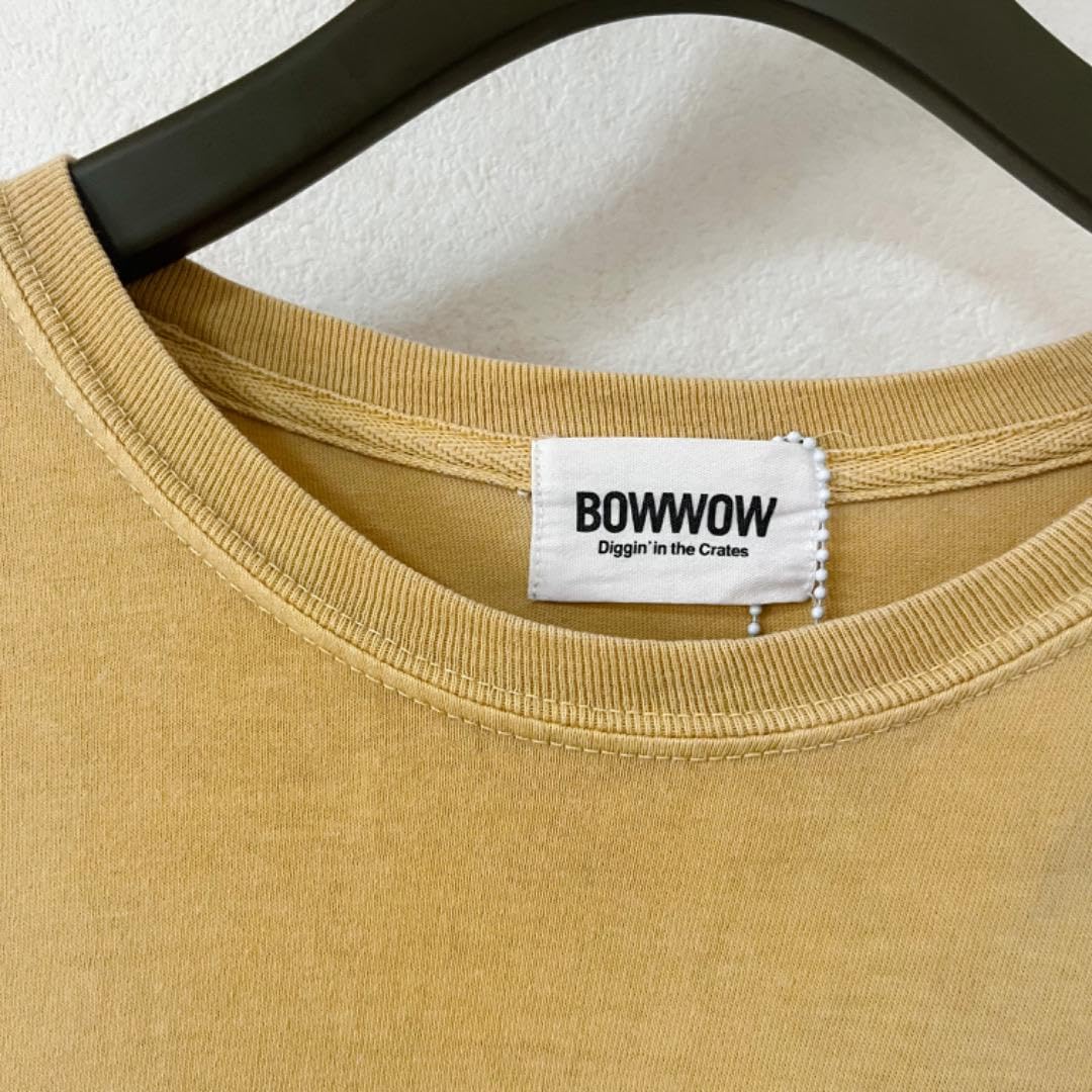 BOWWOW バウワウ YOKO LS BLUE PEACENIK オノヨーコ YOKO LS – C30 - BOW WOW, RECOGNIZE FLAGSHIP SHOP