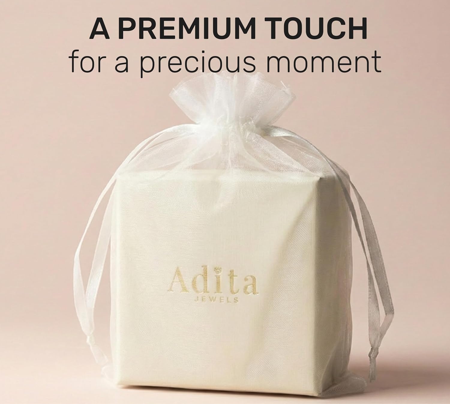 ADITA GOLD New Beginnings Gift for Women 925 Sterling Silver Necklace for Women, New Chapter, Moonstone Pendant - Image 6