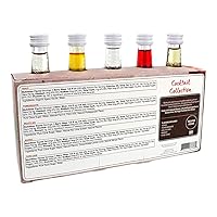 Vista 2 de Conjunto de Jarabes de Cóctel de Monin, 0.1 x 1.6 onzas líquidas