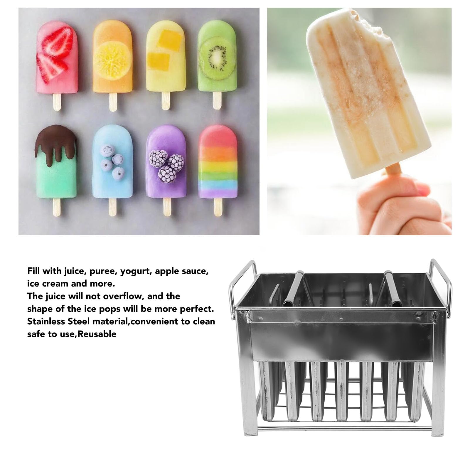 moldes para polos, Máquina for hacer paletas de hielo
