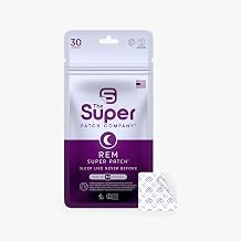 Super Patch REM Sleep Patches for Deeper Rest & Better Sleep, 30 Count