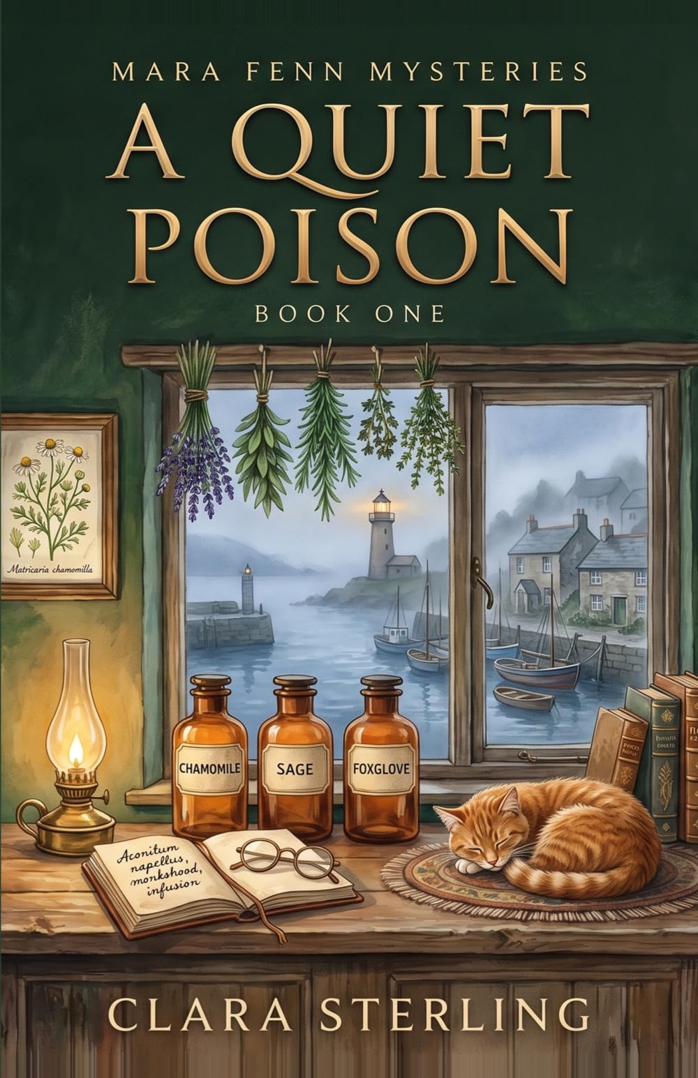A QUIET POISON: A Mara Fenn Mystery (The Mara Fenn Mysteries)