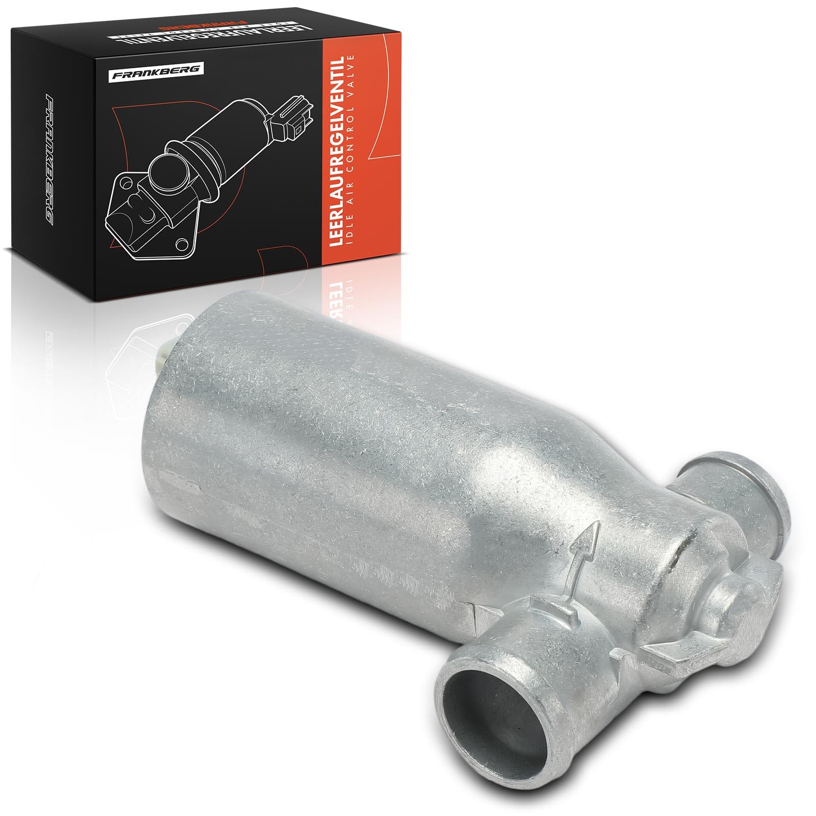 Frankberg Válvula reguladora de ralentí Regulador de ralentí Gasolina Compatible con Serie 3 cabrio E46 2.2L Serie 3 E46 2.2L Serie 5 E39 2.5L Serie 5 E39 2.0L Serie 3 cabrio E46 3.0L Replace# AC399