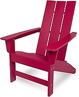 Vista 8 de Shine Company Coastal Modern - Silla Adirondack para todo tipo de clima, Aruba