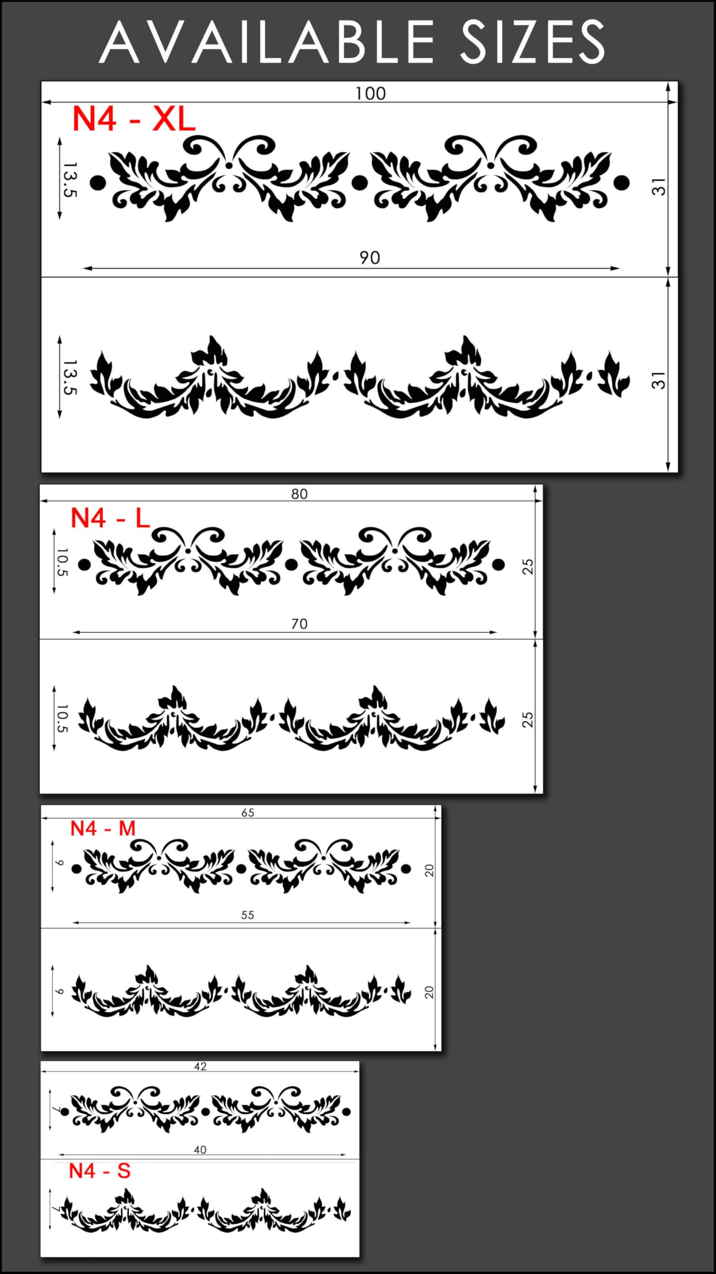 Bordersページ Floral Decorative Borders, Ornamental Border, Vintage Ornaments