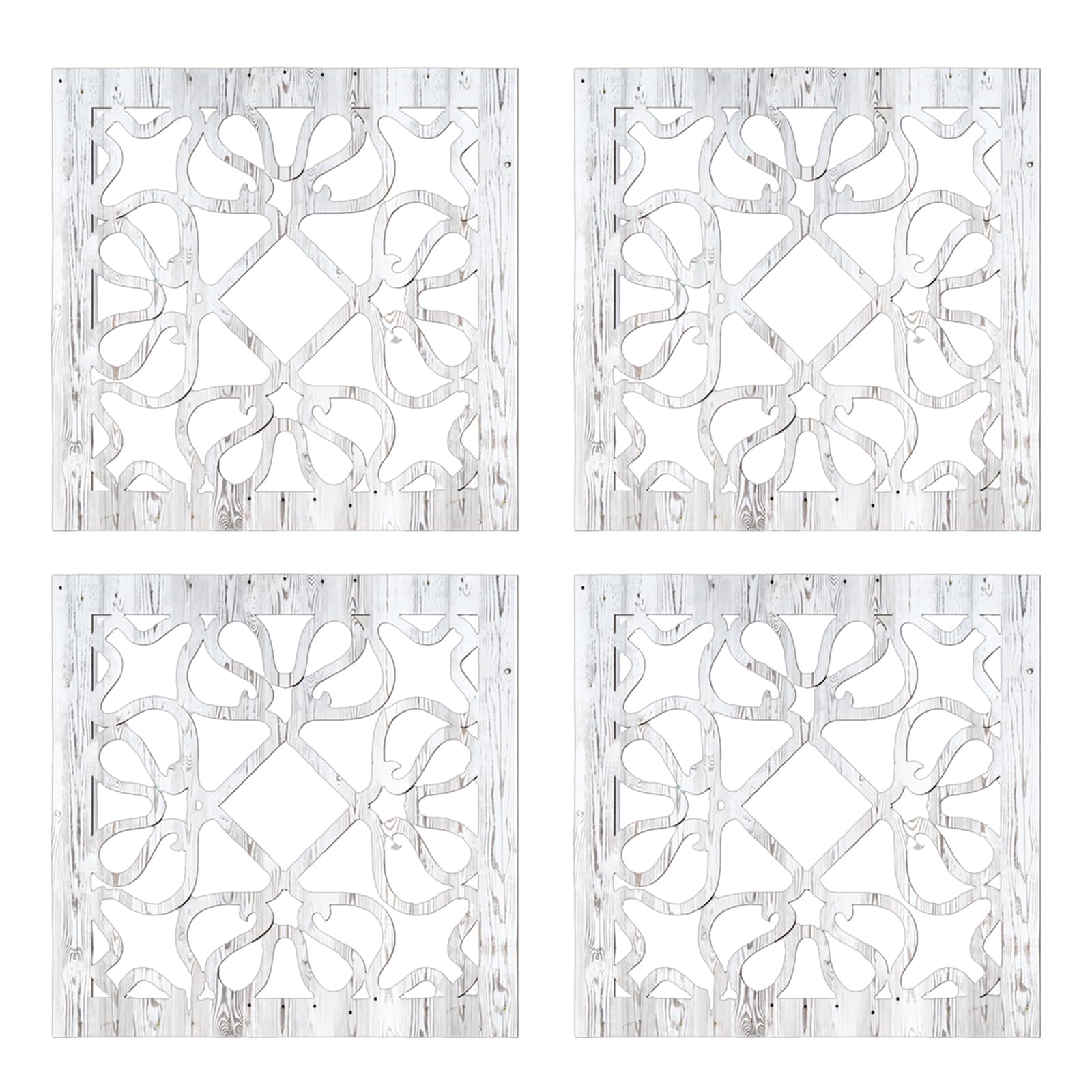 Buxuaaaa Bohemians Wall Mirrour Decors Rustics Farmhouse Accent Mirrour Shatterproof Retro Mirrours for Wall Decorative Mirrours Decorative Entry for