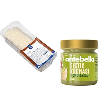 500 gr/1.1 lbs Kataifi Material - Make Chocolate Dubai with + 7oz Pistachio Cream Kataifi, Kataifi Shredded Fillo Dough, Kataifi Pastry, Phyllo Dough - Total 1.53 Lbs shipped from Turkey