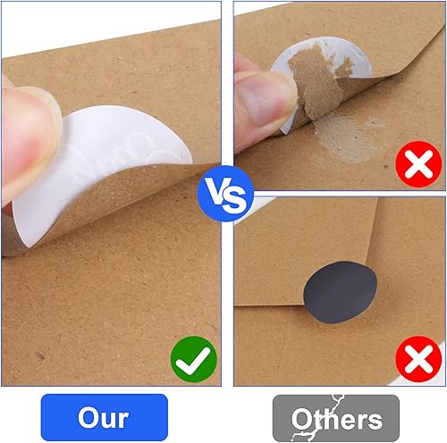 Miniatura 4 de Joyberg 34 tarjetas de agradecimiento con sobres, tarjetas de agradecimiento en blanco para baby shower, sobres de papel marrón y calcomanías, notas