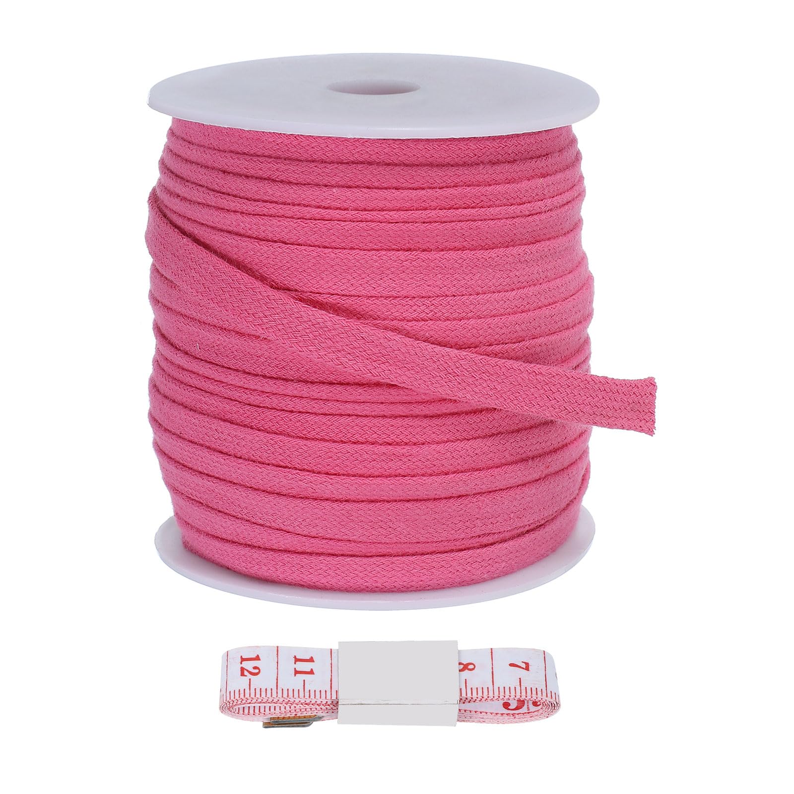 PATIKIL Flat Drawstring Cord 10mm x 27 Yd