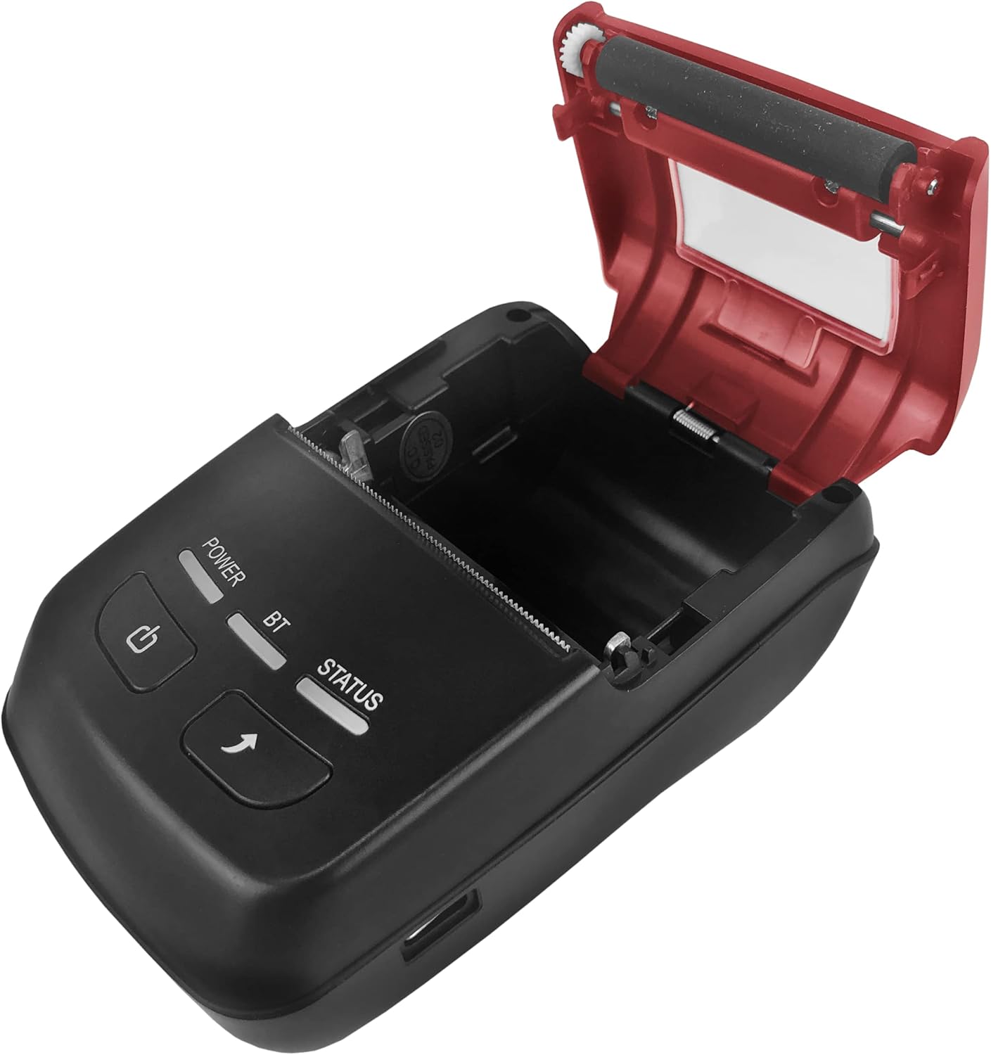 3nStar 58mm (2") Portable Direct Thermal Receipt Printer Bluetooth/USB, ESC/POS - PPT205BT