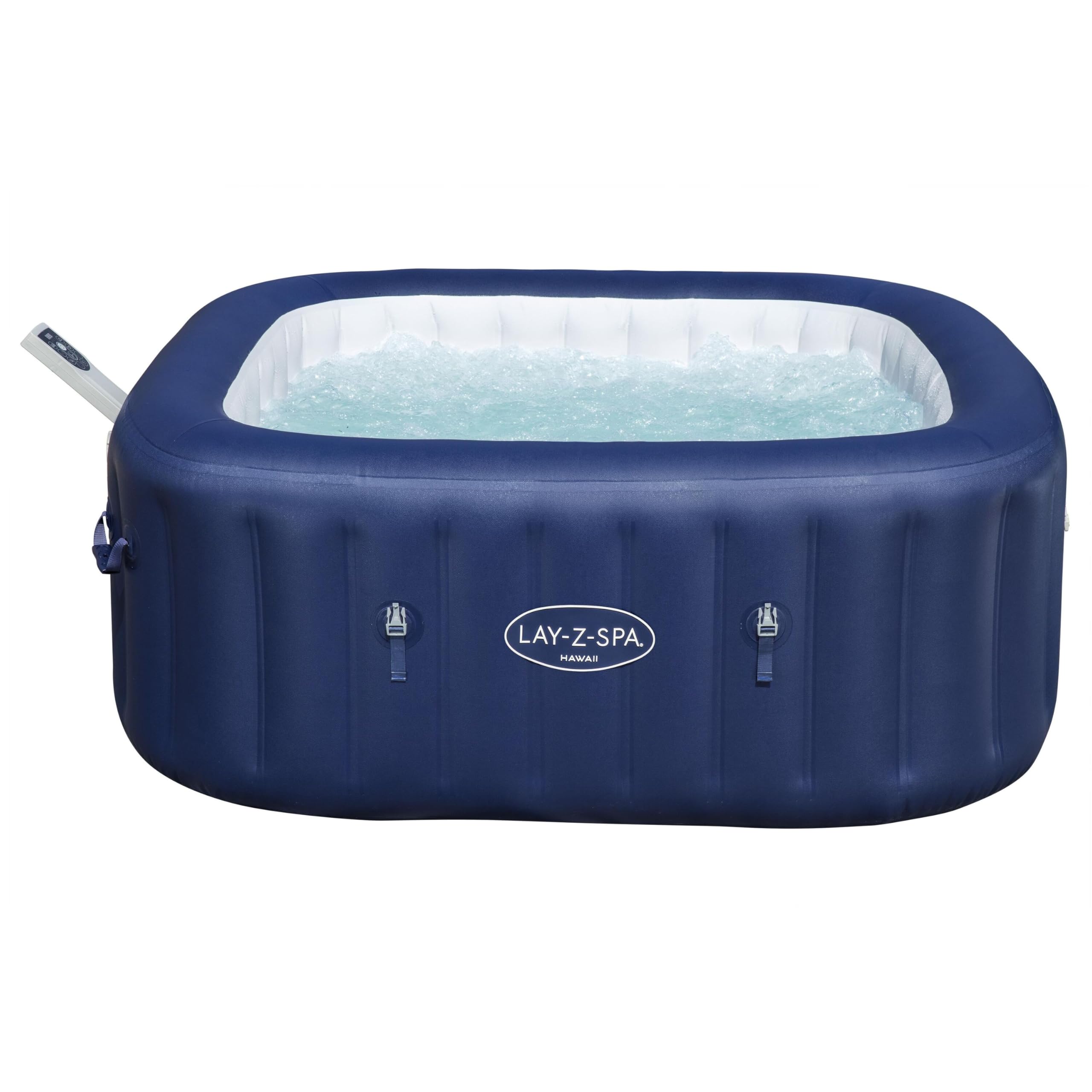 Bestway 6001H Minipiscina idromassaggio gonfiabile Hawaii Lay-Z-Spa AirJet con app