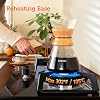 Cafetera de vertido Cosori, filtro de acero inoxidable de doble capa, 8 tazas | Cafetera de goteo, preparador de café por vertido, jarra resistente a altas temperaturas, también para acampar, senderismo, 34 oz 5