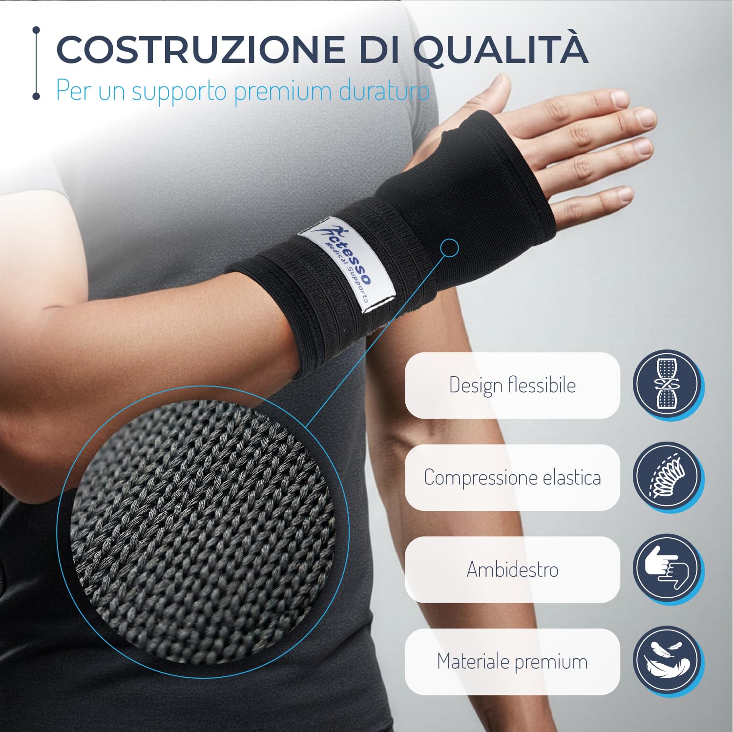 Set Di 2 Cinturini Elastici In Silicone Per Tablet – Supporto Mano Ergonomico Per Lettura, Video E Social, Rosa E Bianco - copertina