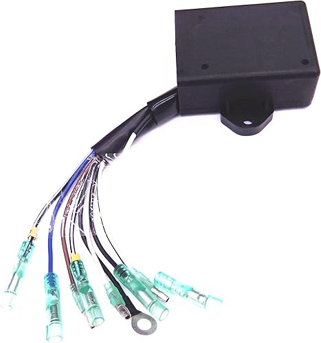 Miniatura 2 de SouthMarine Motor de barco 61N-85540-13 12 11 10 T20-06030100 Unidad de bobina de encendido de descarga de condensador para Yamaha Parsun Makara HDX