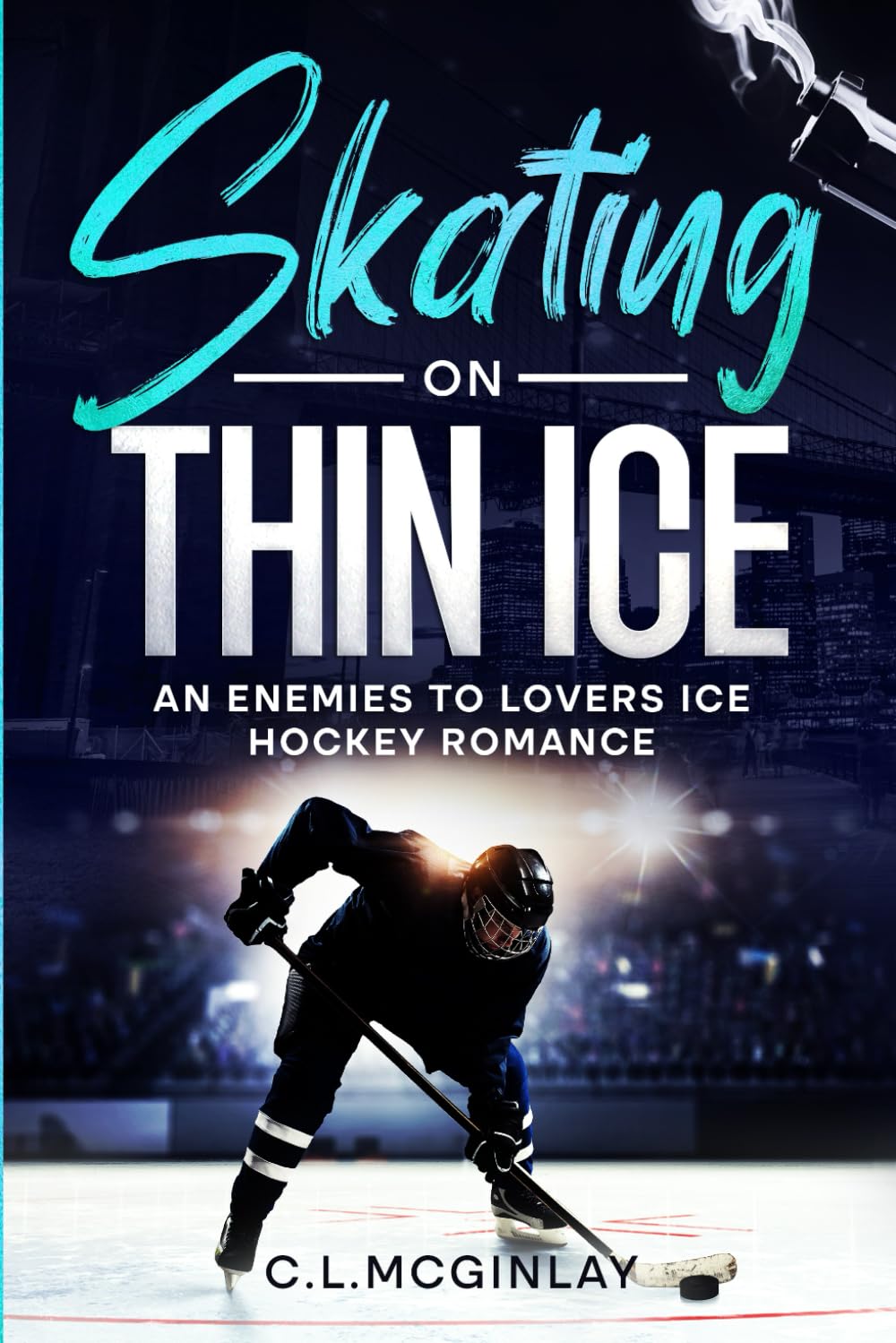 Skating On Thin Ice: An Enemies to Lovers Ice Hockey Romance (Mafia Hockey Series)