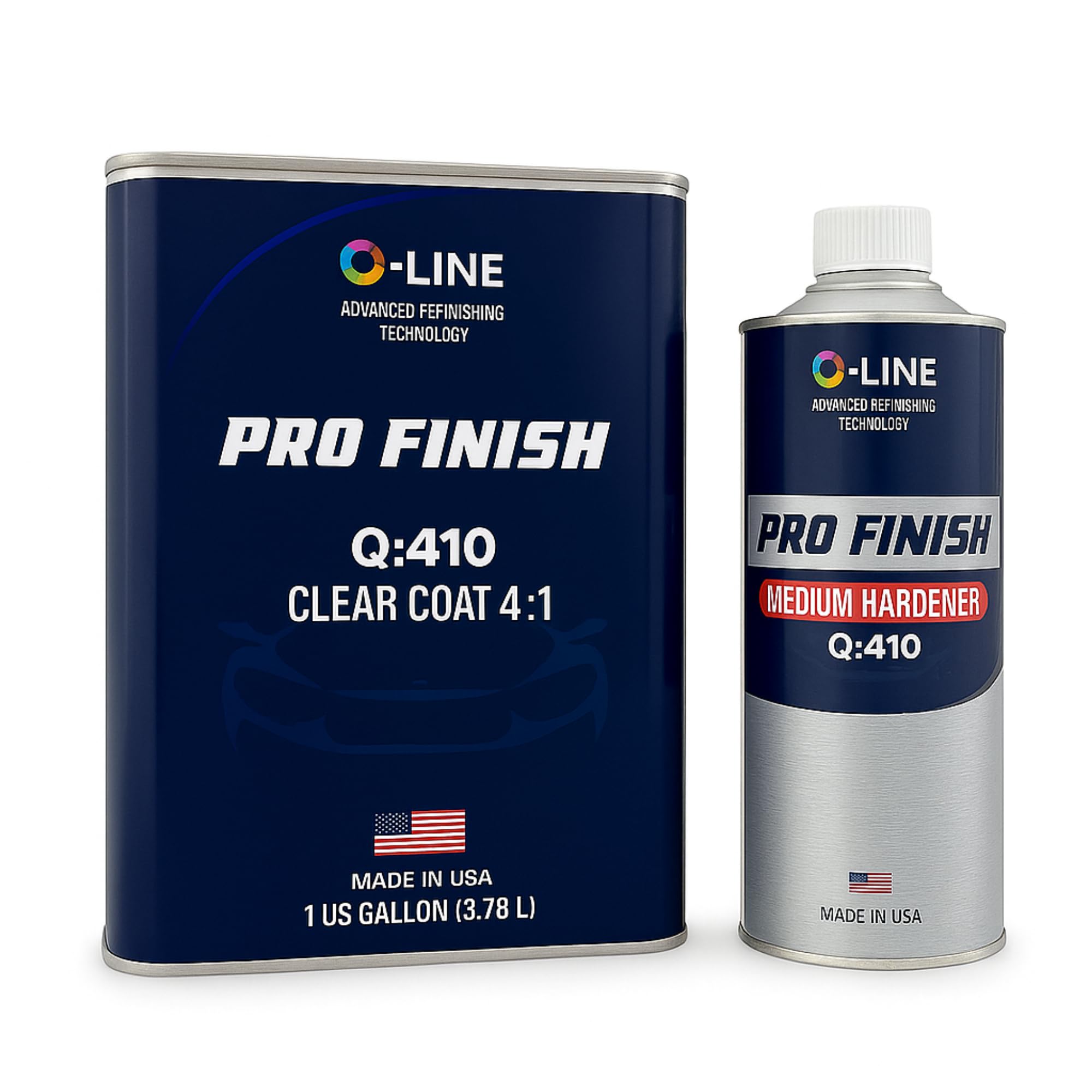 2K Clear coat Automotive Paint Kit