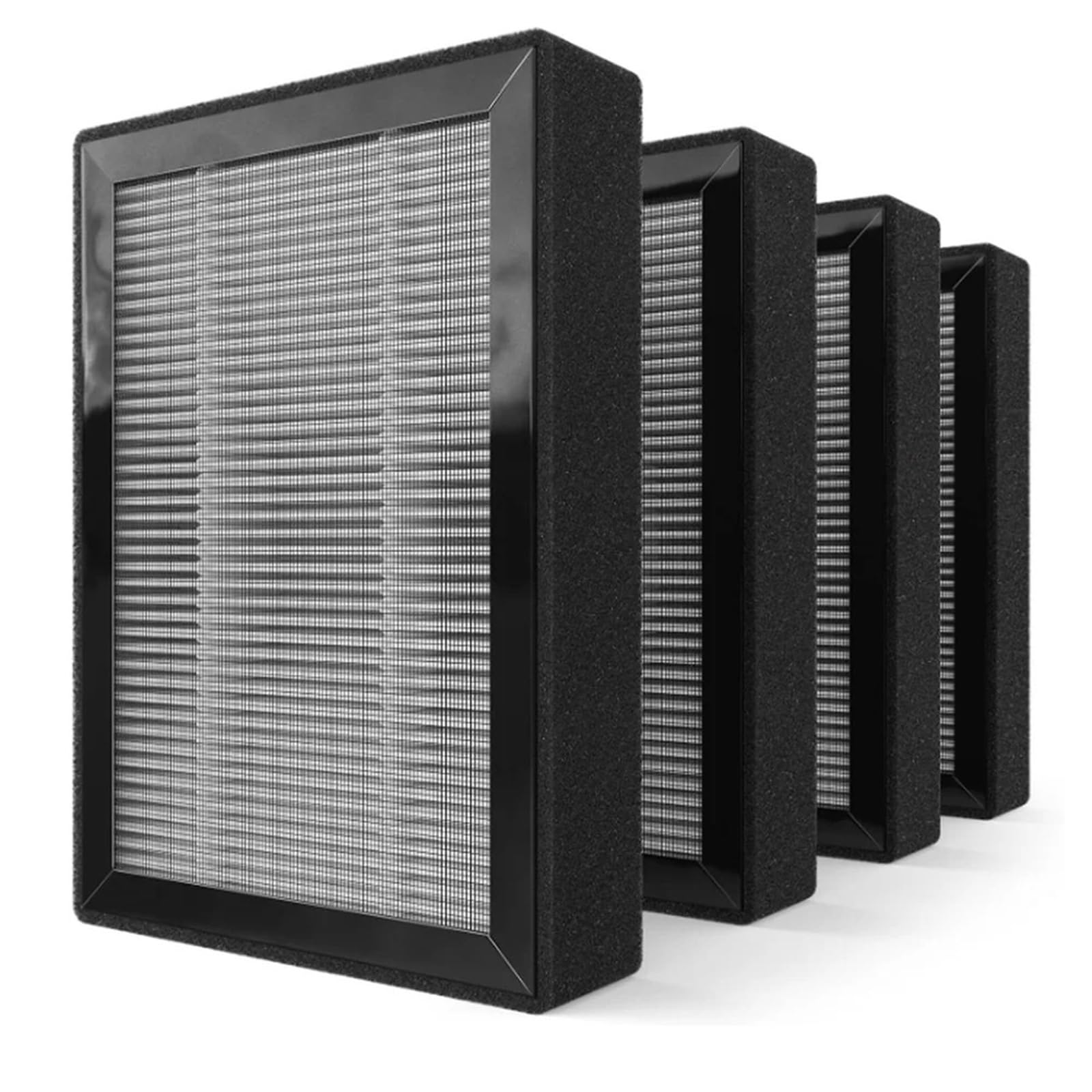 4pc Air Purifier Filter Compatible With LEVOIT LV-H128