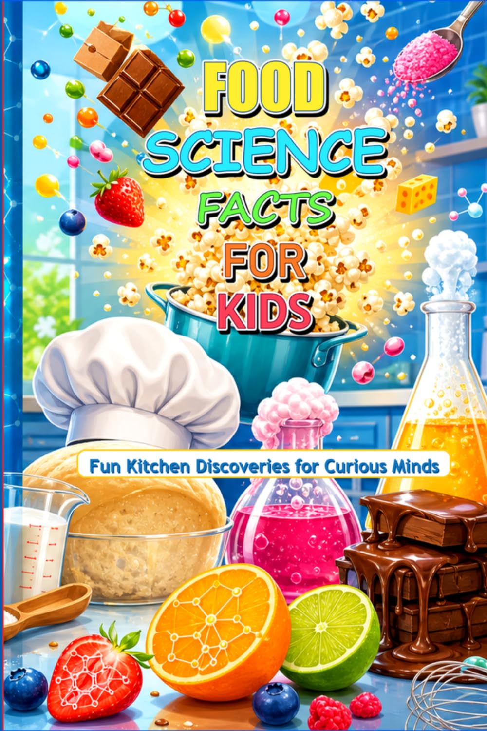 Food Science Facts for Kids: Fun Kitchen Discoveries for Curious Minds