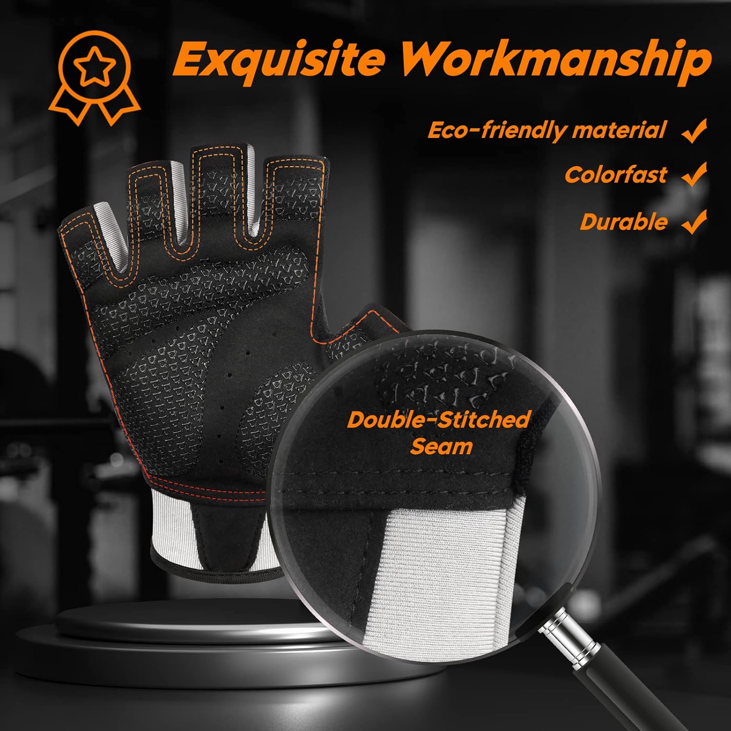 ATERCEL Fishing Gloves, Fingerless Fishing Gloves, for Men Or Women, Full Palm Protection, for Fishing, Outdoor, Kayaking, Rowing, Sailing, Canoeing, Hiking, Biking : Sports & Outdoors