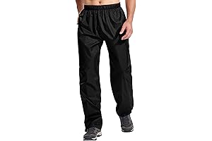 Waterproof Rain Pants for Men
