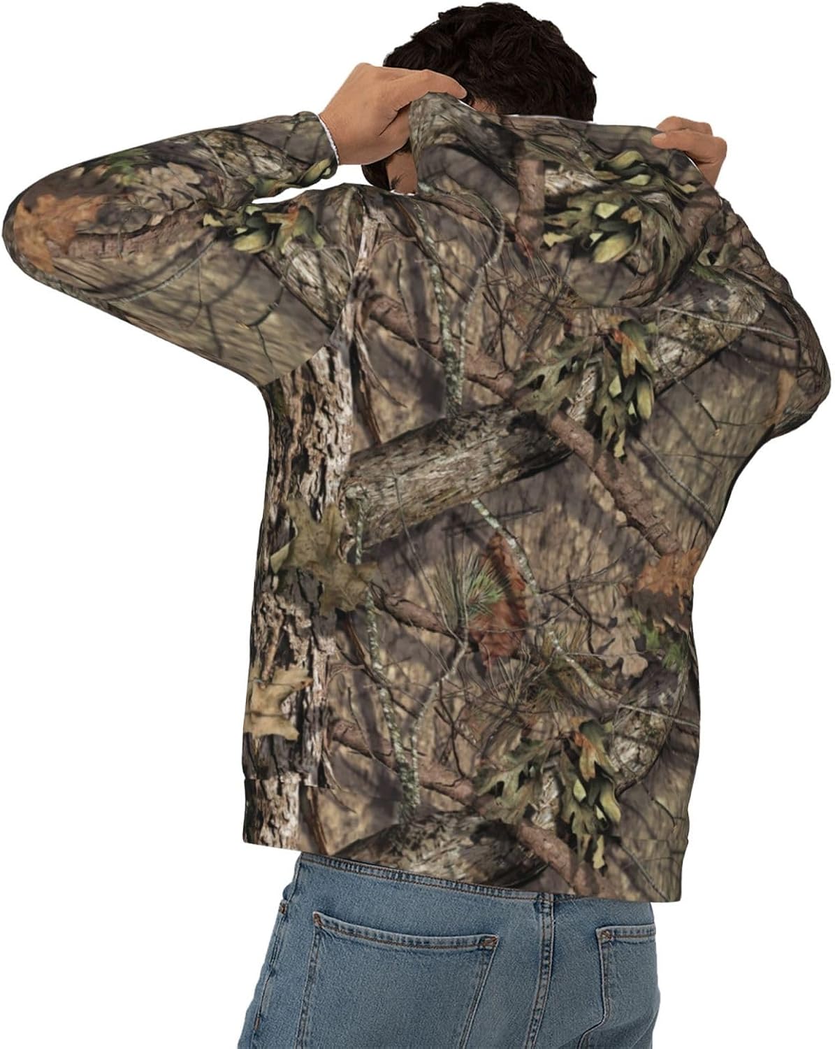 Hoodie Lightweight Trendy Hoodies Fleece Liner Pullover Hooded Pocket Sweatshirt for Men Women Casual Gym - Image 2