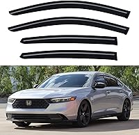 Vista 38 de Visores para ventanas y protectores contra la lluvia para Ford Fusion 2013, 2014, 2015, 2016, 2017, 2018, 2019, 2020, Deflectores de viento