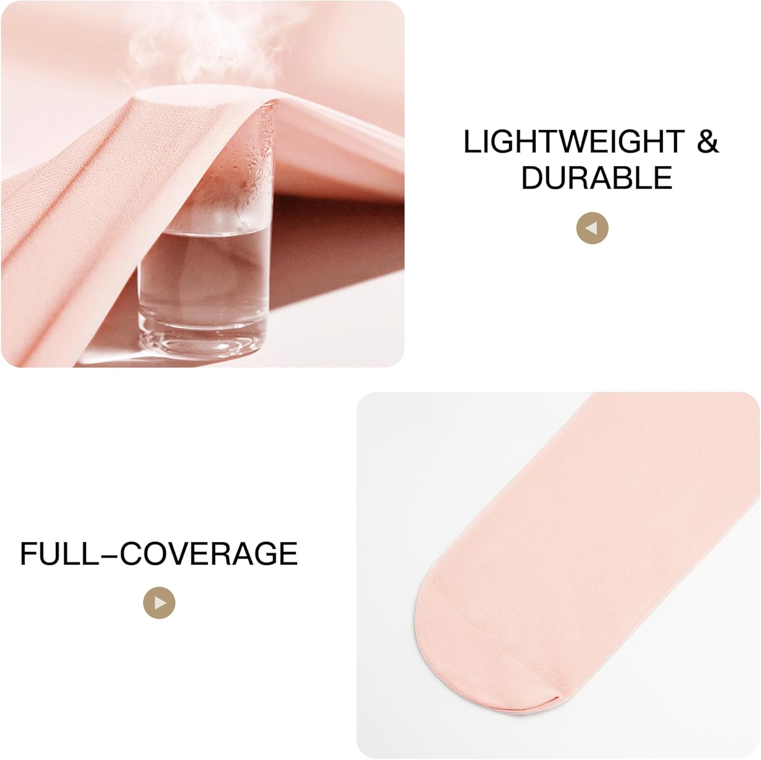 Stelle Women's Ballet Tights Ultra Soft Pro Footed Tights Adult Dance Leggings - Image 4