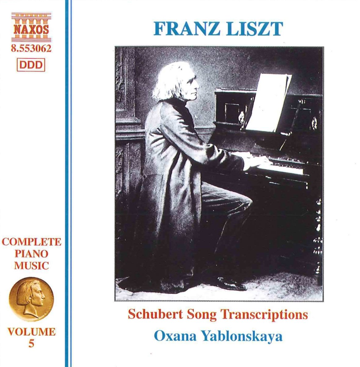 LISZT: Schubert Song Transcriptions 1