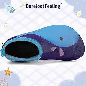 Scarpe Acquatiche SAGUARO Per Bambini - Scarpette Da Mare E Piscina Taglia 20/21 EU Rosse - Foto 3