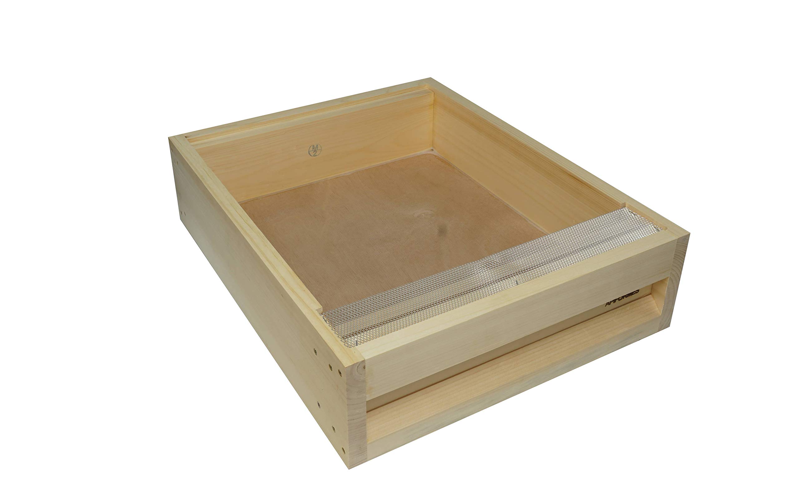 APIFORMES Zander (ZN10) Futterzarge 15 l – Holzbeute Magazin Massivholz Imkereibedarf