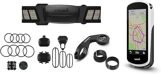 Garmin Edge 1030 Bundle, 3.5\