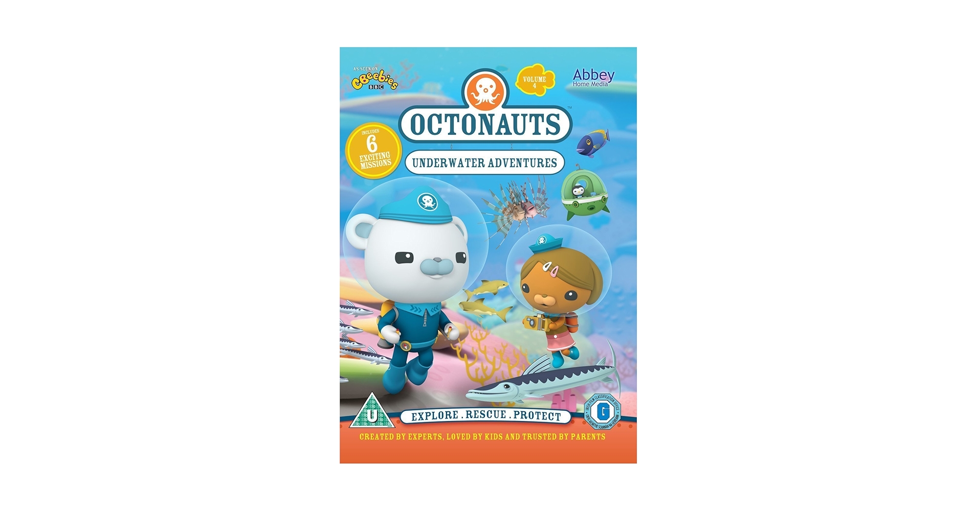 その他 Octonauts: 15 Underwater Adventures [DVD] [Import] Amazon.co.jp: Octonauts: 15 Underwater Adventures [DVD