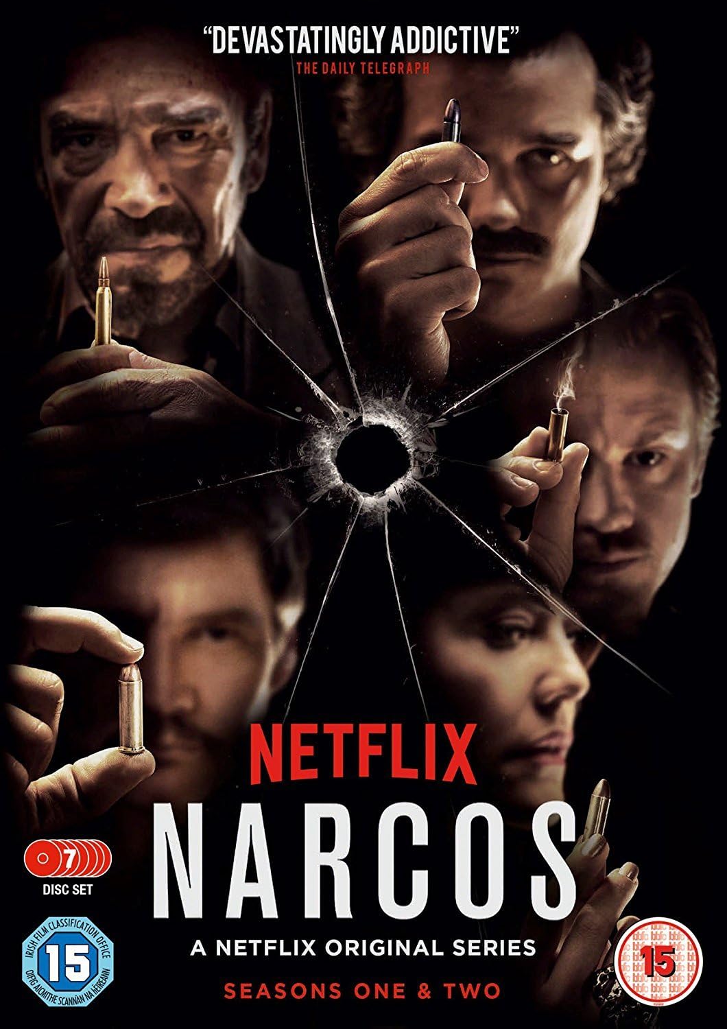 Narcos: The Complete Seasons One & Two [DVD]