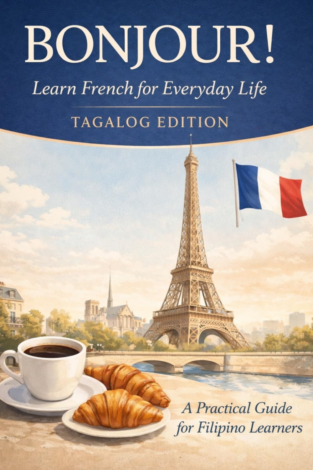 Learn French: Tagalog Edition