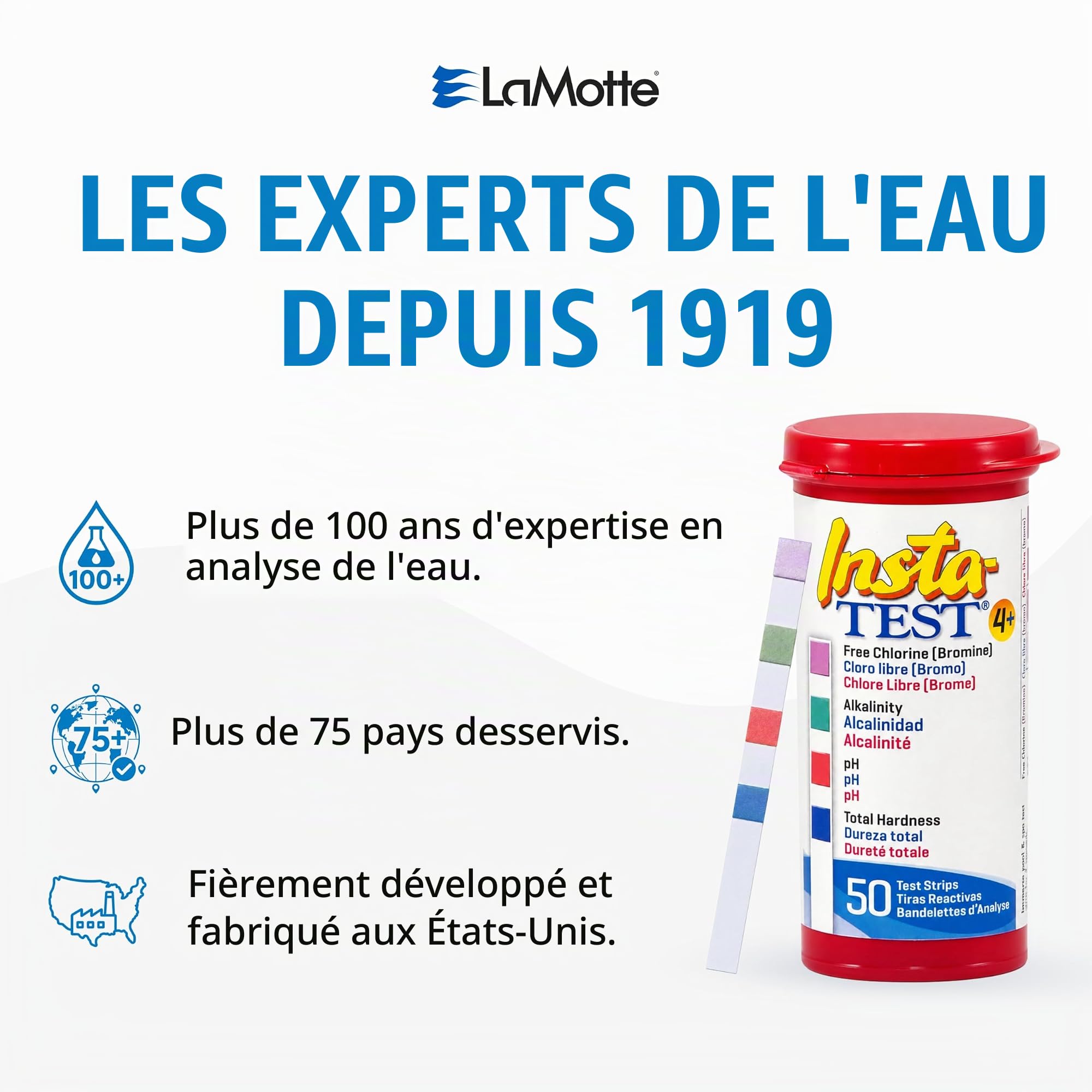 Insta-Test 4 50 bandes - 1820