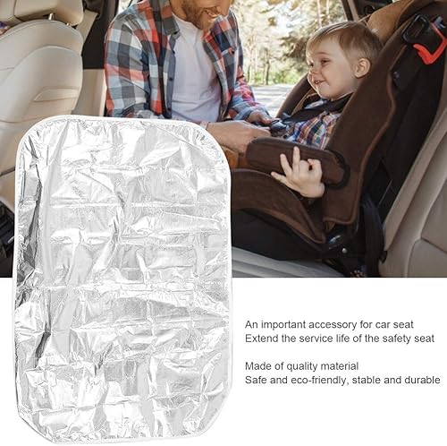 Miniatura 6 de Asixxsix Funda para asiento de automóvil, funda para asiento de automóvil, funda elástica reflectante para asiento de bebé, protección contra la luz